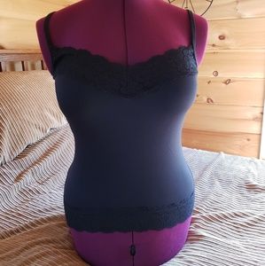 Lace accent tank by WHBM
